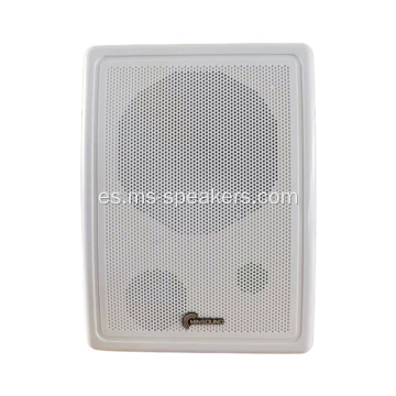 Altavoz de pared PA de dos vías de 6.5 pulgadas de 30W